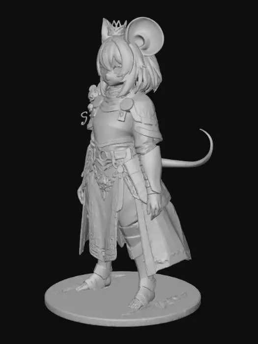 3D model for Mouse Royalty