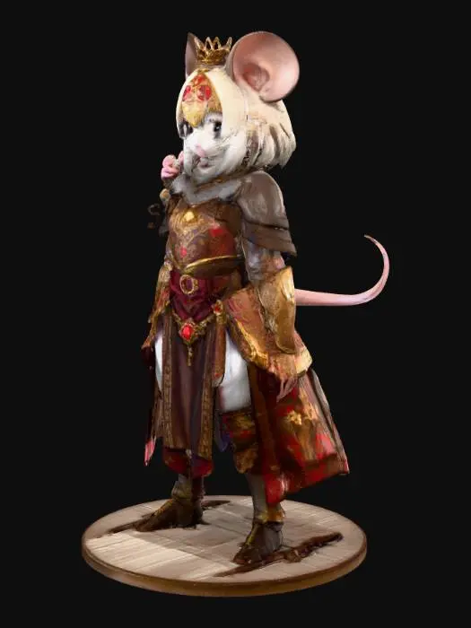 3D model for Mouse Royalty