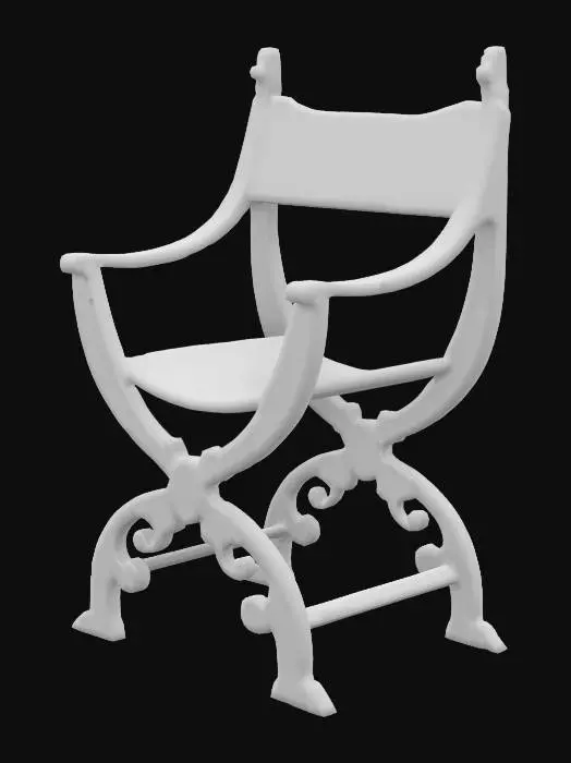 3D model for Regal Panther Chair