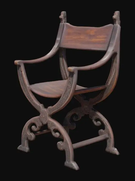 3D model for Regal Panther Chair