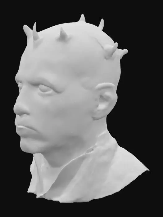 3D model for Sith Warrior