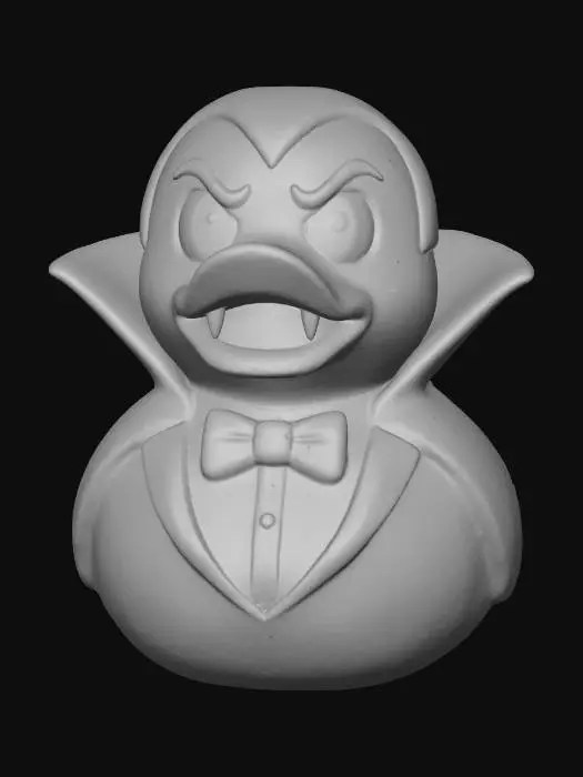 3D model for Dracuduck #Halloween2025#