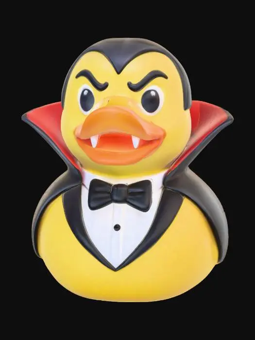 3D model for Dracuduck #Halloween2025#