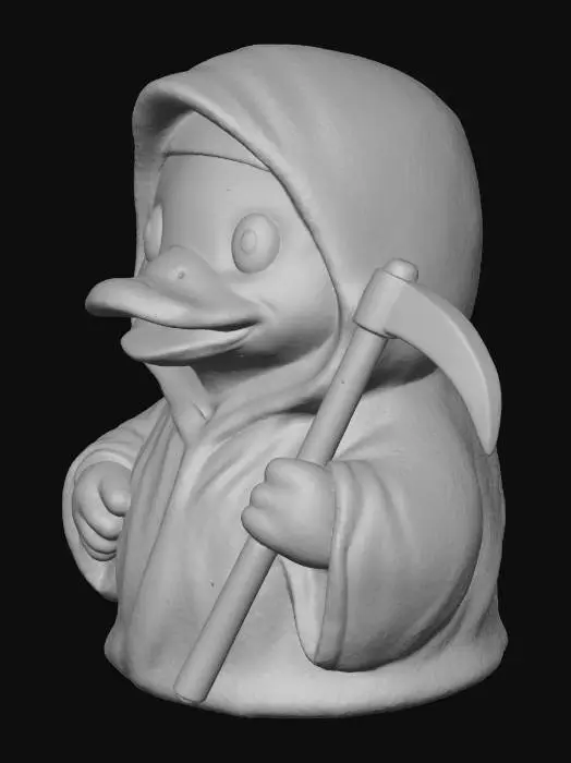 3D model for Grim Quacker #Halloween2025#