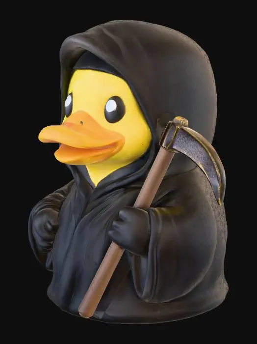 3D model for Grim Quacker #Halloween2025#