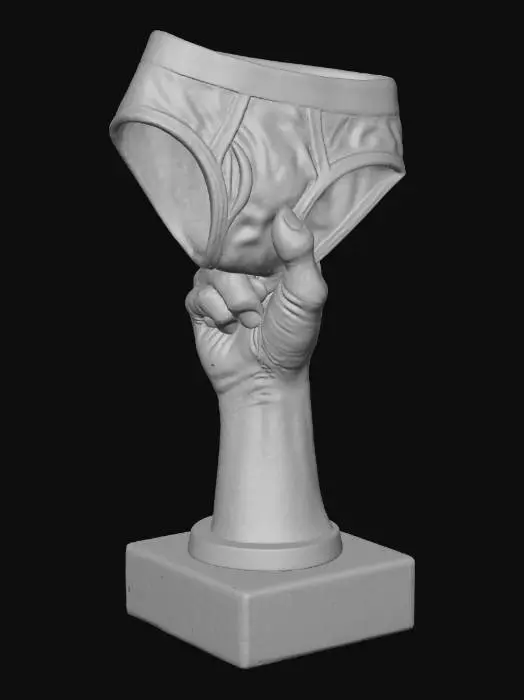 3D model for Golden Triumph