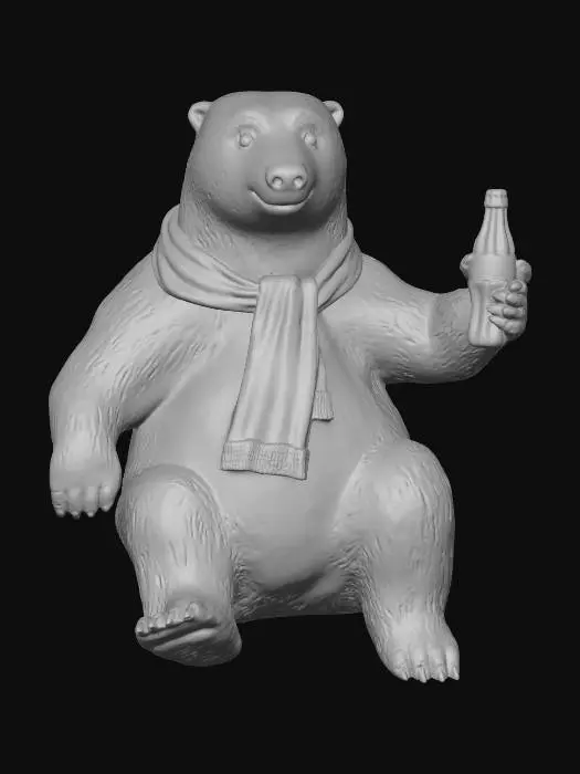 3D model for Polar Chill, #Christmas2025#