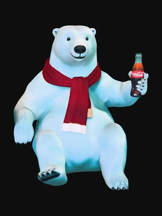 3D model for Polar Chill, #Christmas2025#