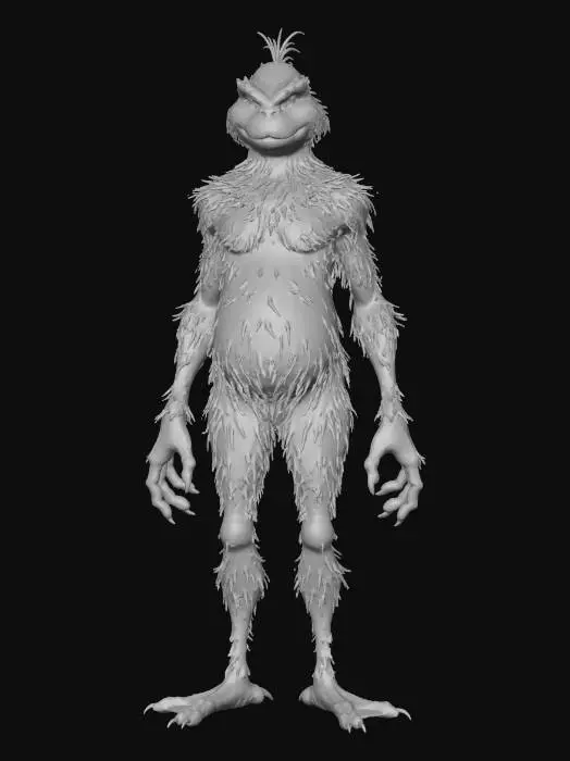 3D model for Green Mischief, #Christmas2025#