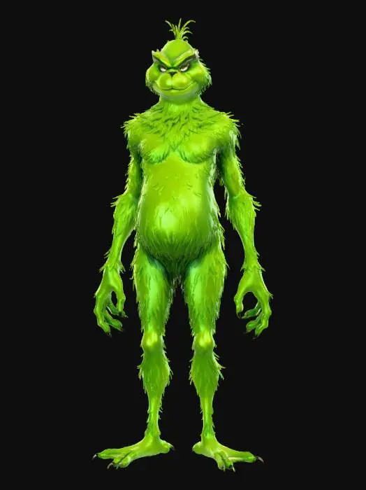 3D model for Green Mischief, #Christmas2025#