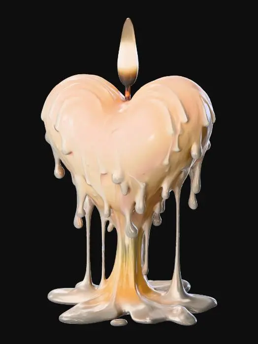 3D model for Melting Heart,