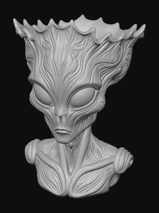 3D model for Emerald Abyssal Vessel