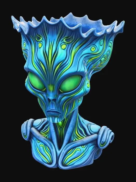 3D model for Emerald Abyssal Vessel