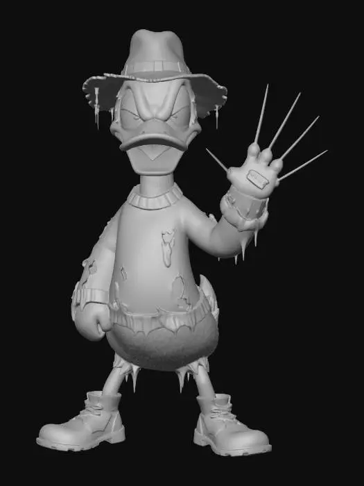 3D model for Dreamscape Duck