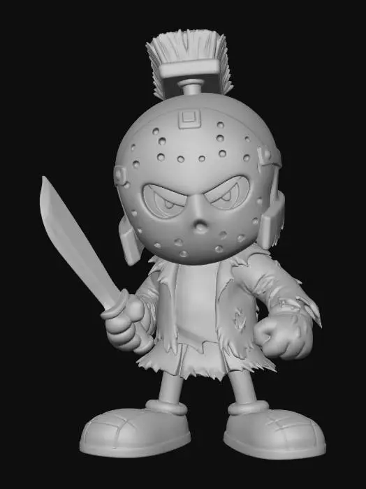 3D model for Masked Mischief