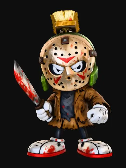 3D model for Masked Mischief