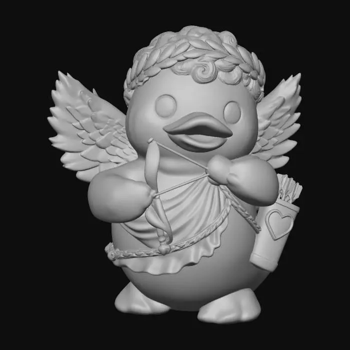 3D model for Cupid Duck
