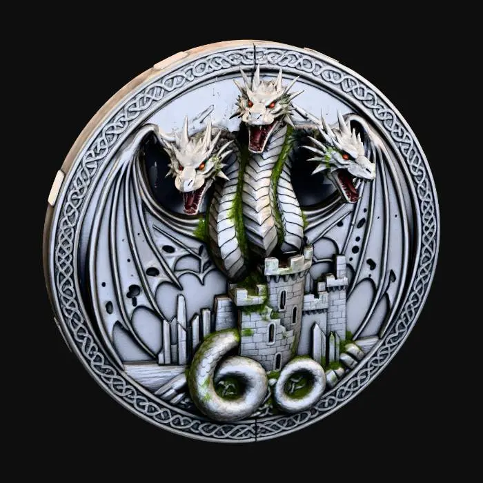 3D model for Dragon Emblem