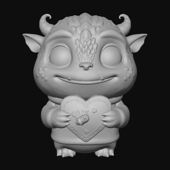 3D model for Barnabee