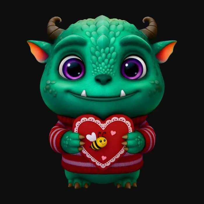 3D model for Barnabee