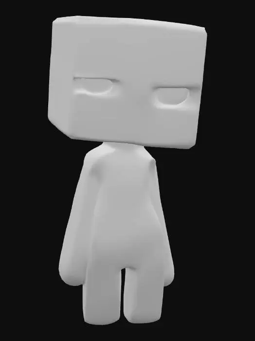 3D model for Shadow Gaze