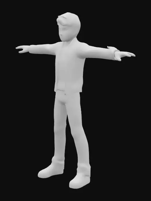 3D model for ben 10