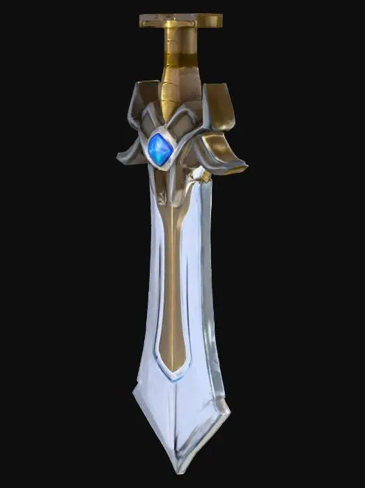 3D model for Claves sancti