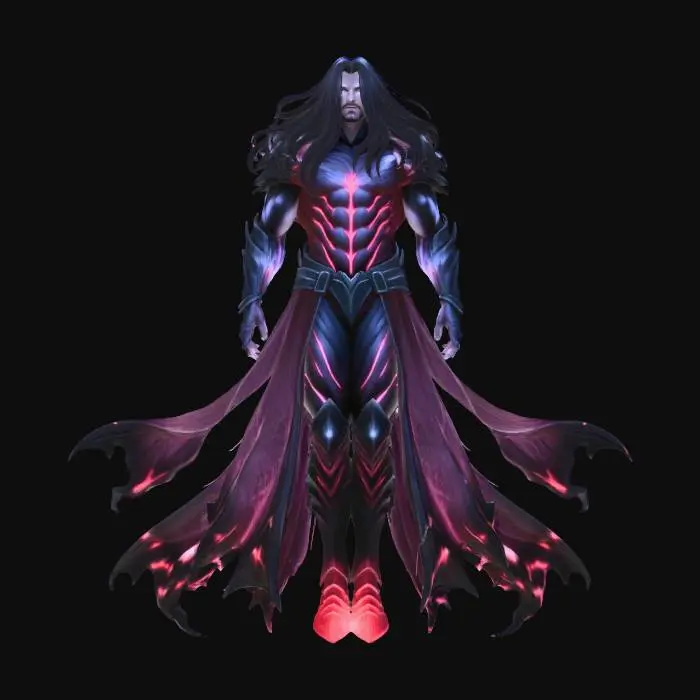 3D model for Eclipse Overlord