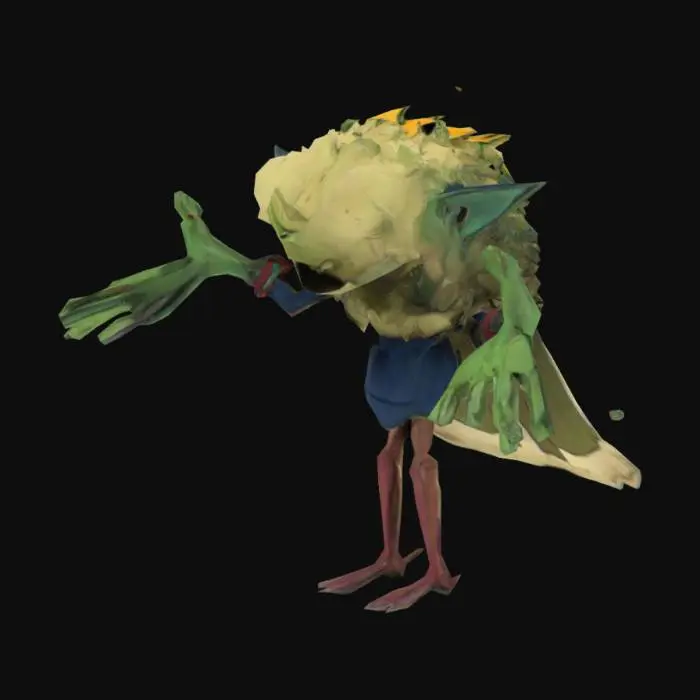 3D model for Goblin Aristocrat