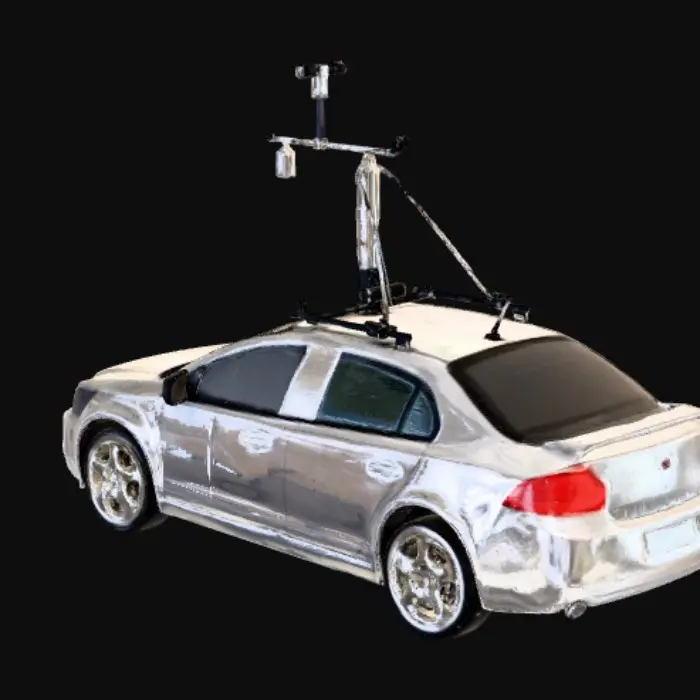 3D model for Storm Chaser's Journey