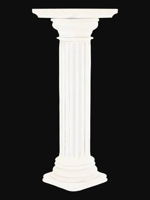 3D model for Elegant pillar