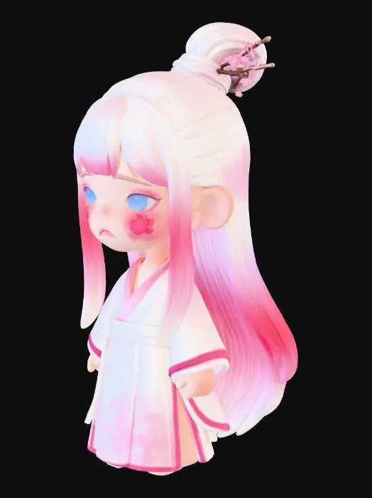 3D model for Sakura Elegance