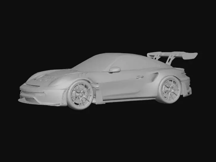 3D model for White Lightning GT3 RS