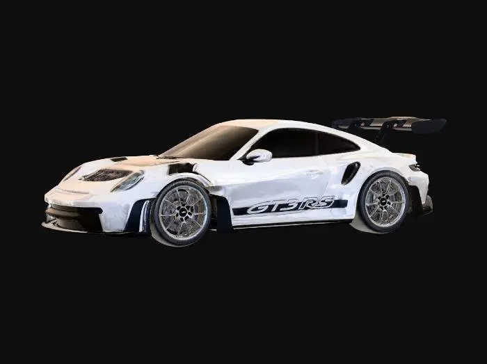 3D model for White Lightning GT3 RS