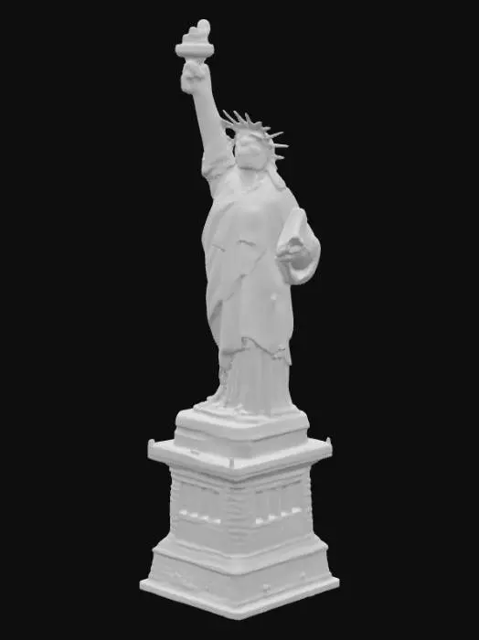 3D model for statue of liberty
