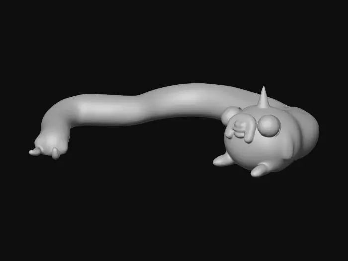 3D model for whan adventure time