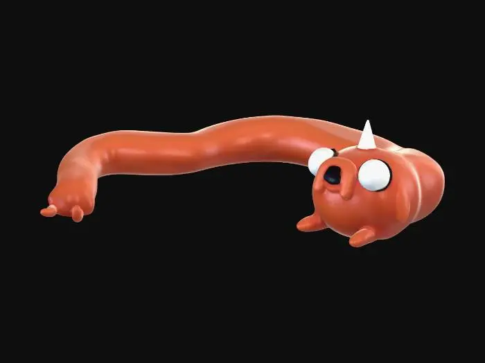 3D model for whan adventure time