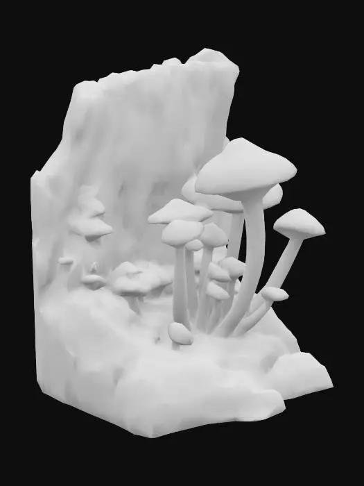 3D model for Hidden Grove
