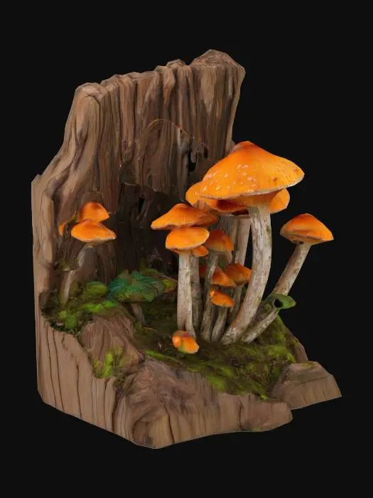 3D model for Hidden Grove