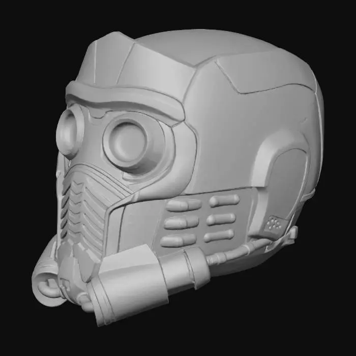 3D model for Star Mask