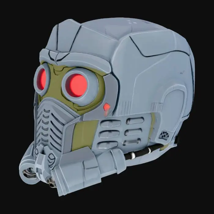 3D model for Star Mask