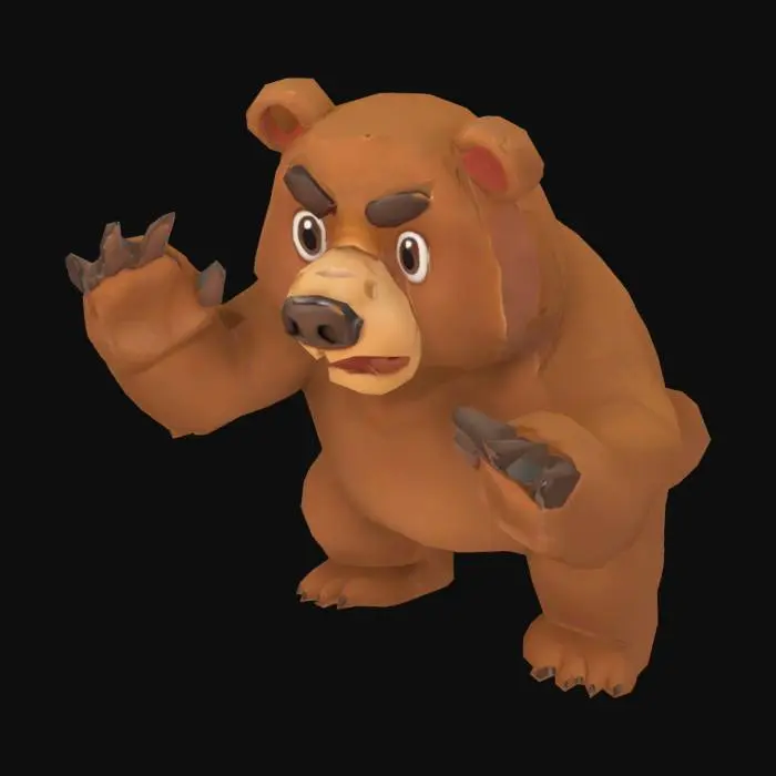 3D model for Bear Alert