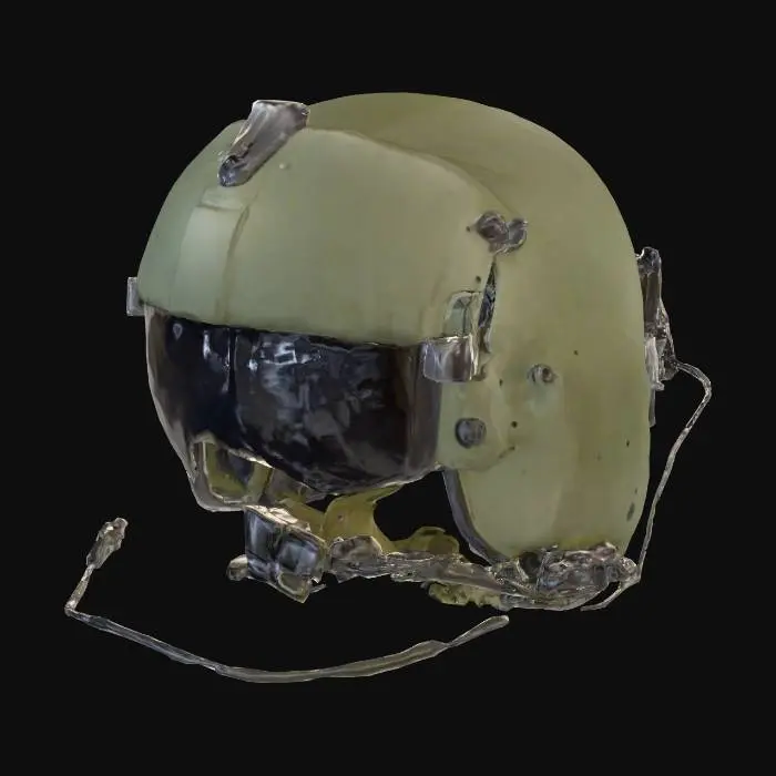 3D model for Helmet Visor Tech