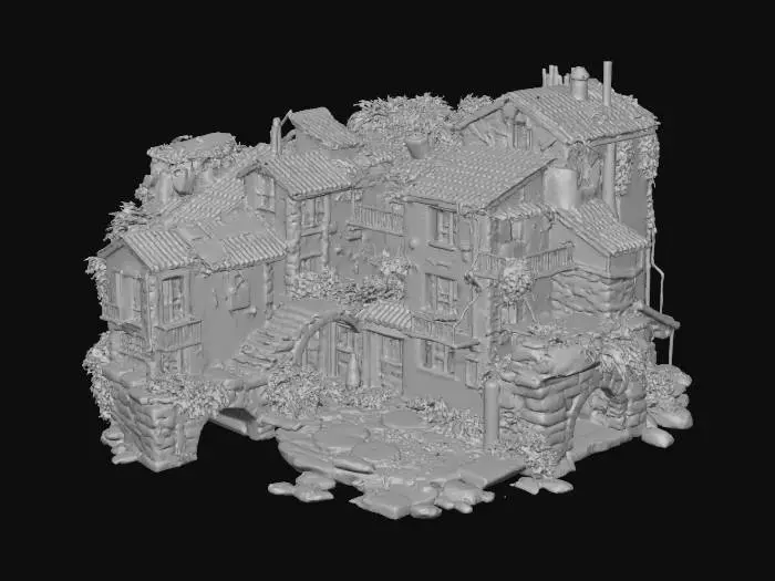 3D model for Rustic Haven