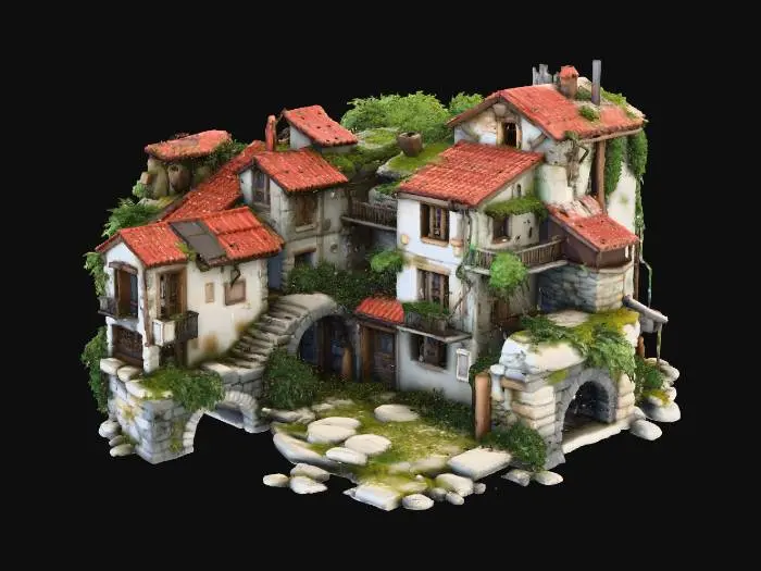 3D model for Rustic Haven