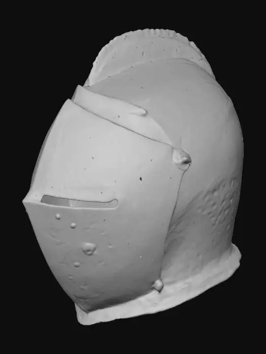 3D model for Medieval Helmet