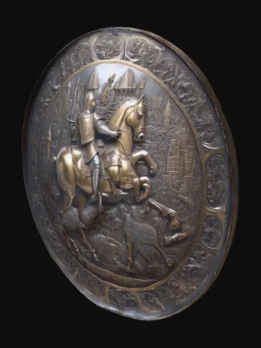 3D model for Knightly Valor