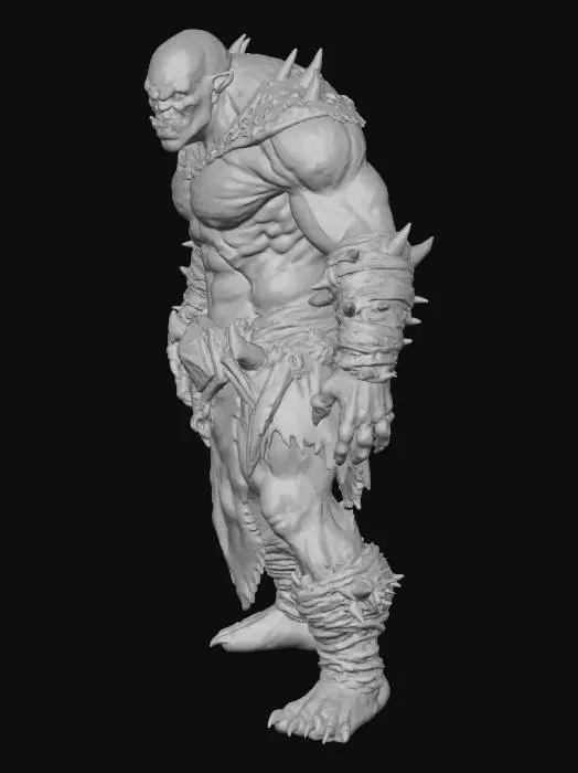 3D model for orc