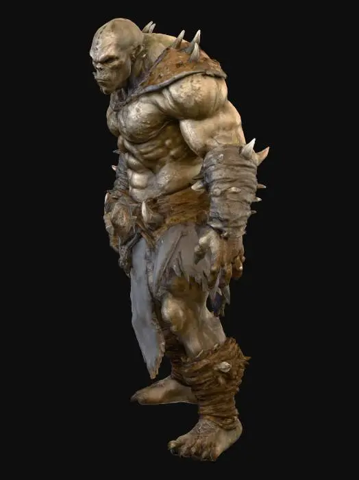 3D model for orc