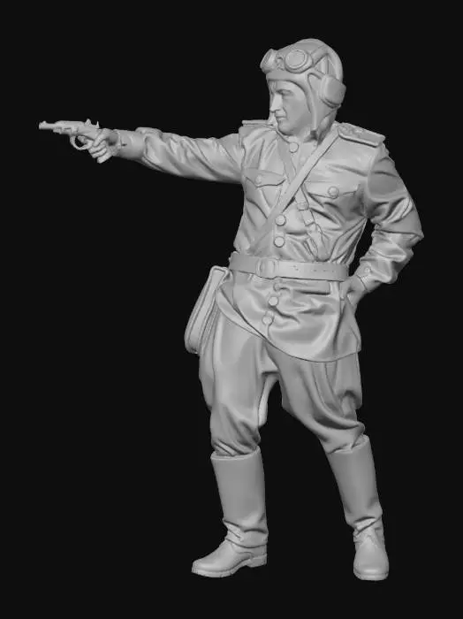 3D model for Aviator in Action